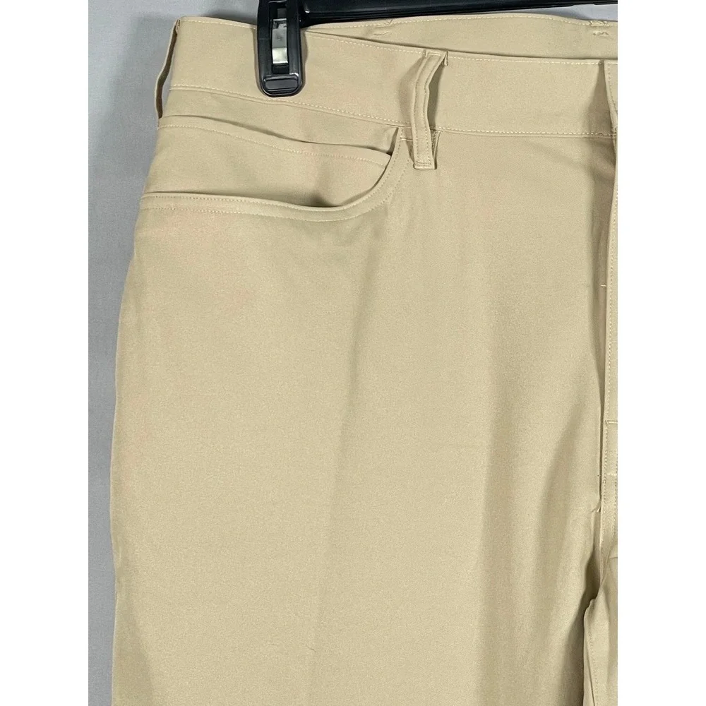RLX Ralph Lauren Mens Active‎ Fit Golf Pants Khaki Tan 36x32 (Act 38x32)